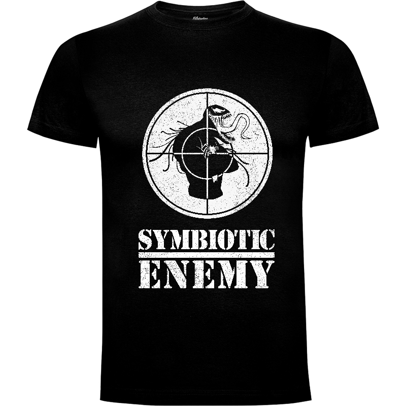 Camiseta Symbiotic Enemy