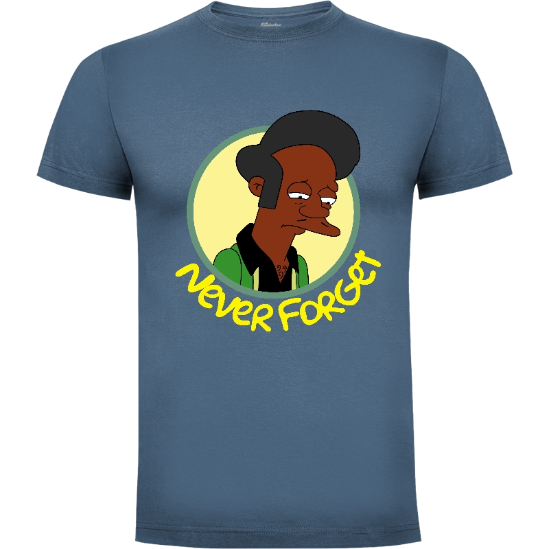 Camiseta Never Forget Apu
