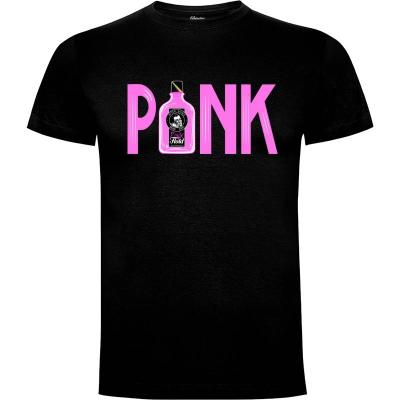 Camiseta Fresh Pink - Camisetas Rockeras