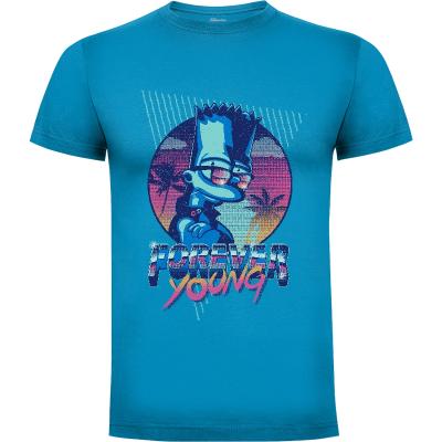 Camiseta Forever Young (Worn out) - Camisetas Originales