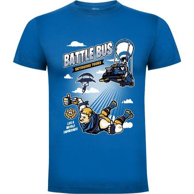 Camiseta Royale Skydiving Tours - Camisetas Olipop