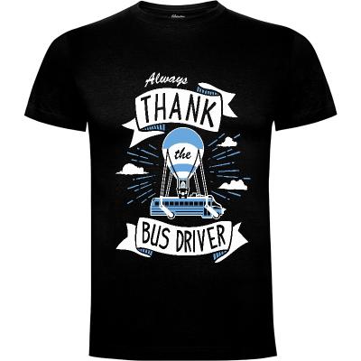 Camiseta Thank the Bus Driver - Camisetas Olipop
