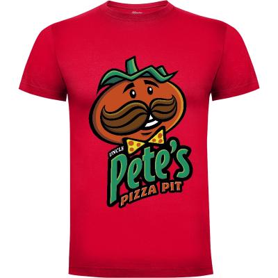 Camiseta Potatohead Pizza Pit - Camisetas Frikis