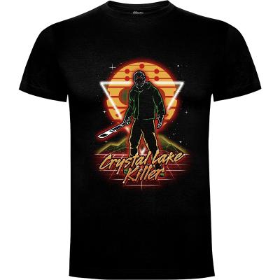 Camiseta Retro Camper Killer - Camisetas Halloween