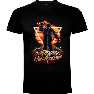 Camiseta Retro Haddonfield Shape - Camisetas Halloween