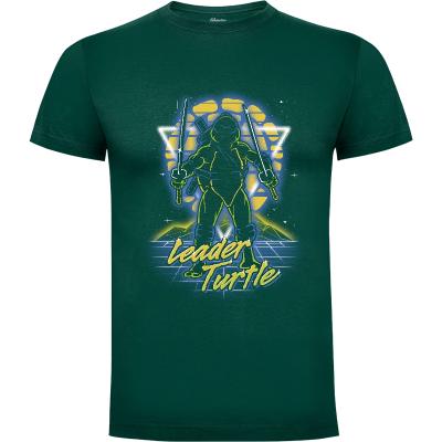 Camiseta Retro Leader Turtle - Camisetas Olipop