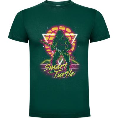 Camiseta Retro Smart Turtle - Camisetas Retro