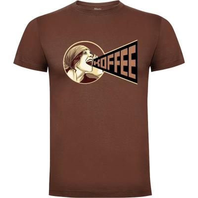Camiseta Koffee - Camisetas Divertidas