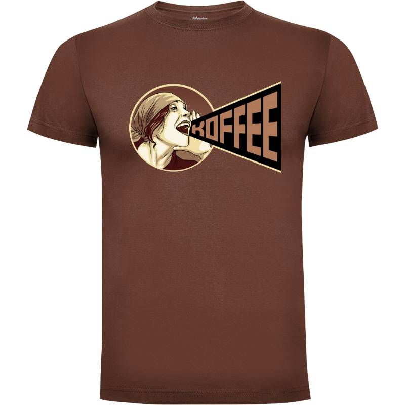 Camiseta Koffee