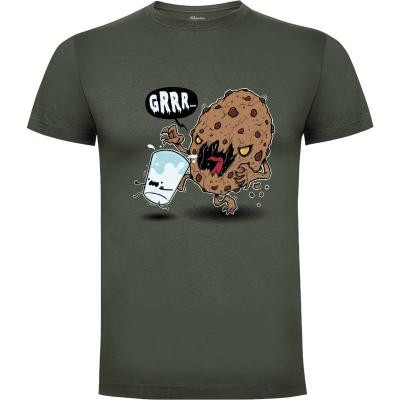 Camiseta Scary Breakfast - Camisetas Fernando Sala Soler