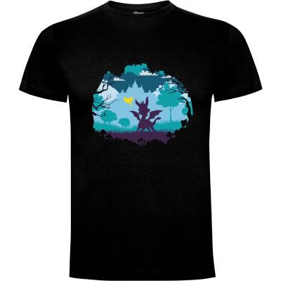 Camiseta Spyro the Dragon - Camisetas Srbabu