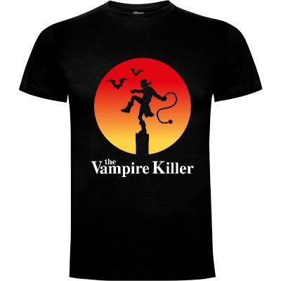 Camiseta The Vampire Killer - Camisetas Demonigote