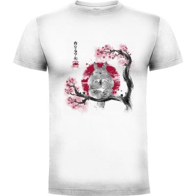 Camiseta Inner Peace Sumi-e - Camisetas Getsousa