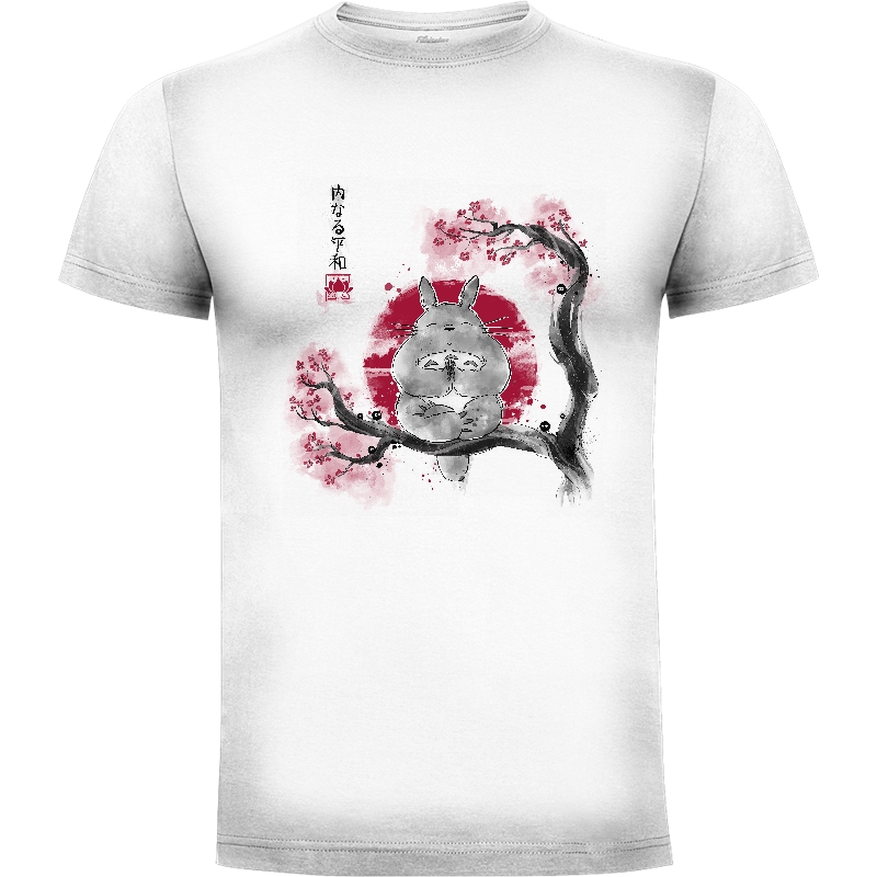 Camiseta Inner Peace Sumi-e