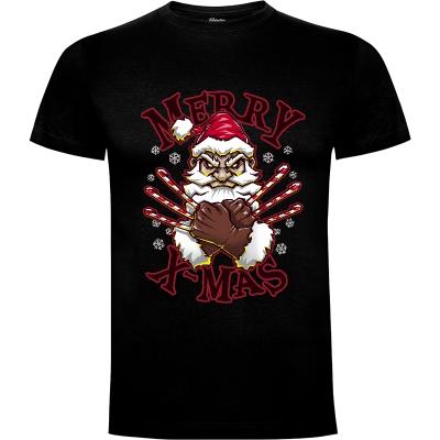 Camiseta Merry X-Mas - Camisetas Andriu