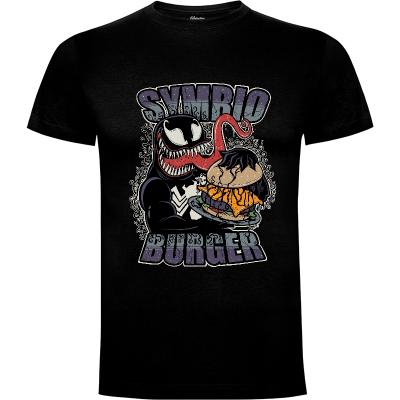 Camiseta Symbio Burger - Camisetas Fernando Sala Soler