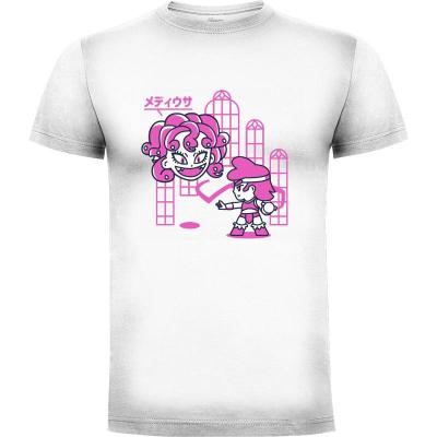 Camiseta Back off Medusa! - Camisetas Kawaii