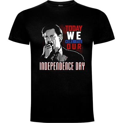 Camiseta President (Independence Day) - Camisetas Mos Graphix
