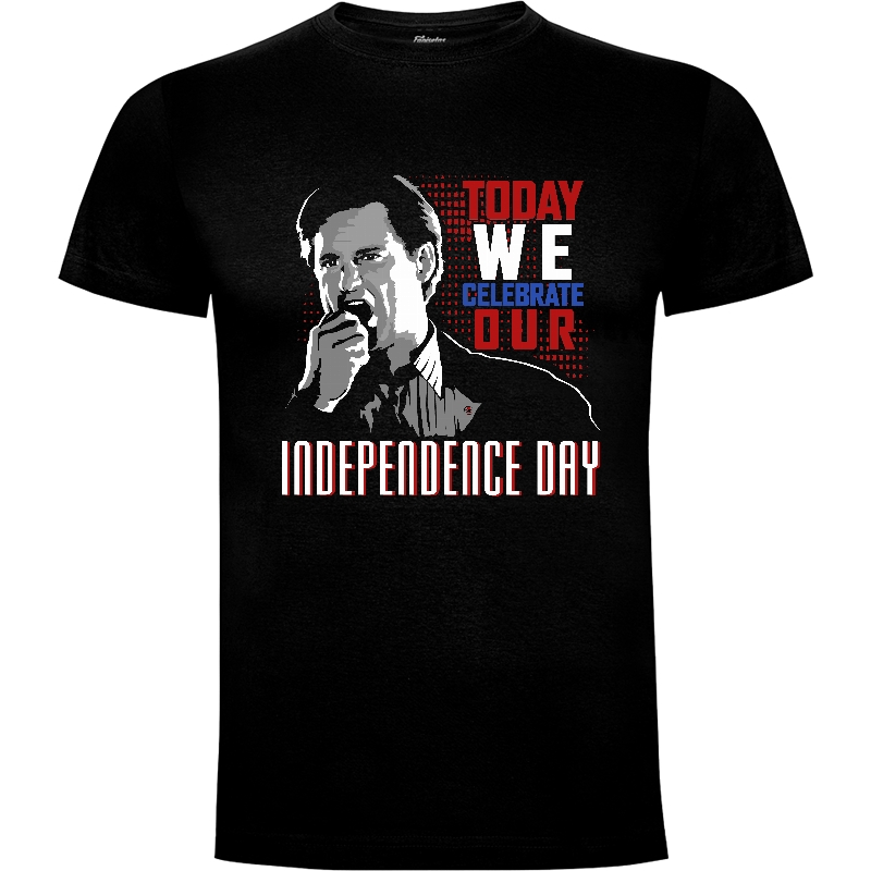 Camiseta President (Independence Day)
