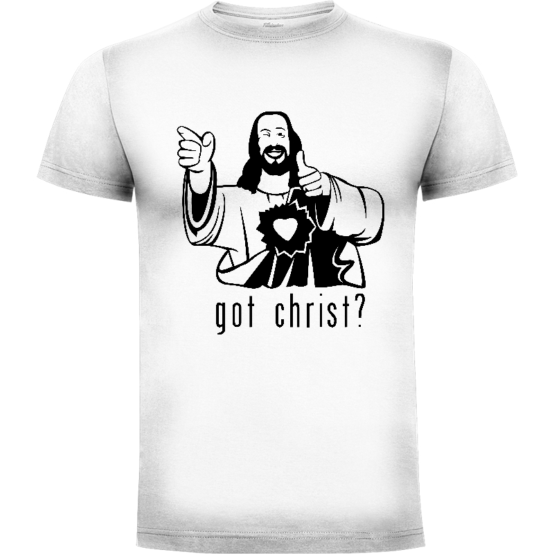 Camiseta Jesucristo Colega