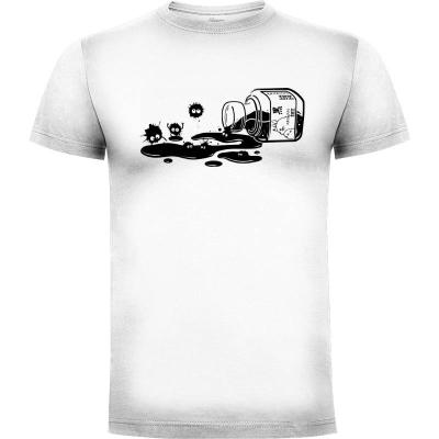 Camiseta Ink Sprites - Camisetas DrMonekers