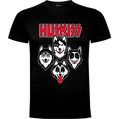 Camiseta Huskiss - Camisetas Rockeras