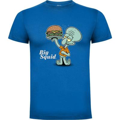 Camiseta Big Squid - Camisetas Divertidas
