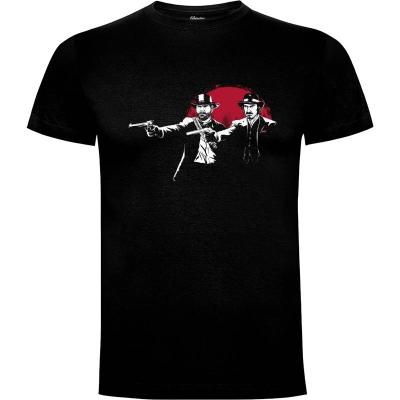 Camiseta Red Dead Fiction - Camisetas Chulas