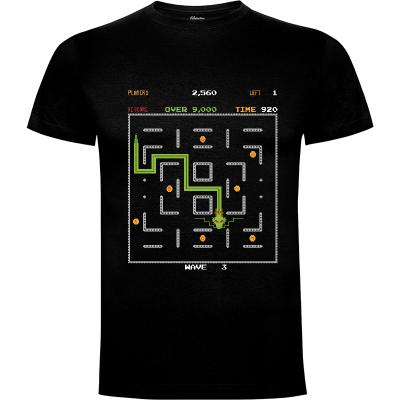 Camiseta Arcade dragon - Camisetas Retro