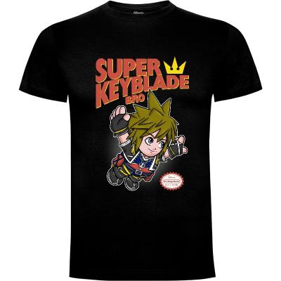Camiseta Super Keyblade Bro - Camisetas Paula García