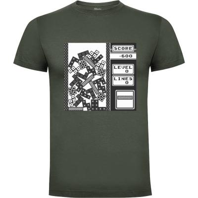 Camiseta Disaster - Camisetas Trheewood - Cromanart