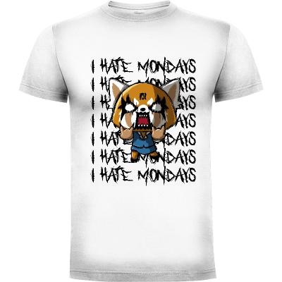 Camiseta I hate mondays - Camisetas Otaku