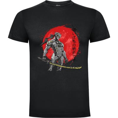 Camiseta Genji samurai - Camisetas Otaku