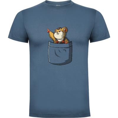 Camiseta Hammond pocket - Camisetas Le Duc