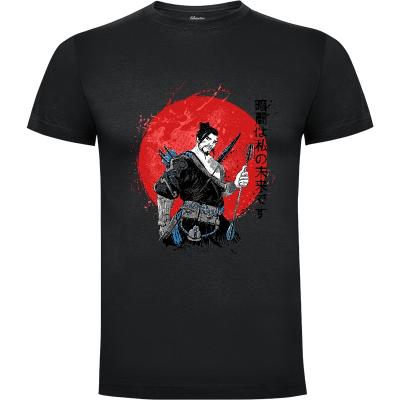Camiseta Hanzo samurai - Camisetas Otaku