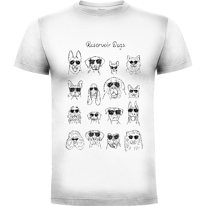 exageración vértice legación Comprar Camiseta Reservoir dogs - Camisetas Le Duc. Ofertas y rebajas en  Fanisetas - Tienda de Camisetas