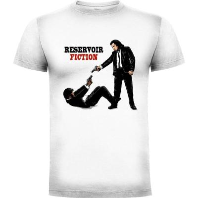 Camiseta Reservoir fiction - Camisetas Frikis