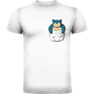 Camiseta Ronflex pocket - Camisetas le duc