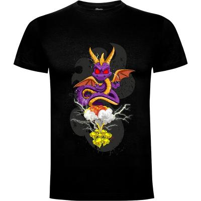Camiseta Spyro - Camisetas Gualda Trazos