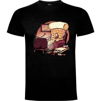 Camiseta Carnivorous Pizza - Camisetas Fernando Sala Soler