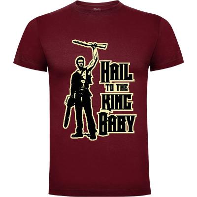 Camiseta Hail to the King Baby - Camisetas Cine
