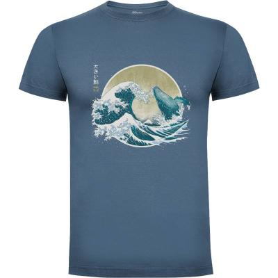 Camiseta The Great Whale - Camisetas Getsousa