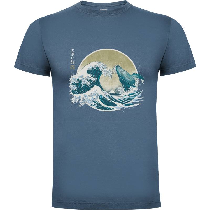 Camiseta The Great Whale