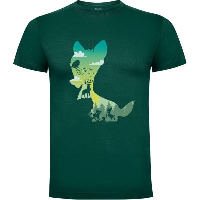 Camiseta Silueta Bambi - Camisetas Srbabu