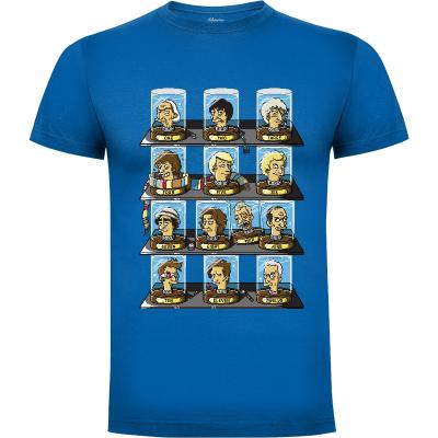Camiseta Doctors Who - Camisetas CoD Designs