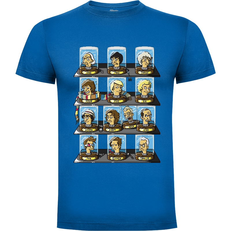 Camiseta Doctors Who