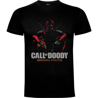 Camiseta Call Of Doody - Camisetas CoD Designs