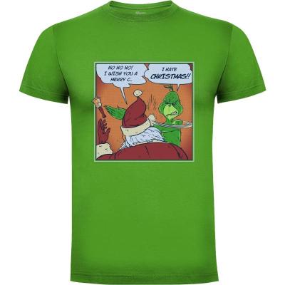 Camiseta I Hate Christmas! - Camisetas Getsousa