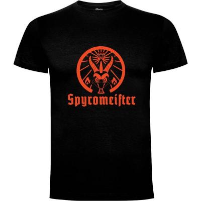 Camiseta Spyromeister - Camisetas Divertidas