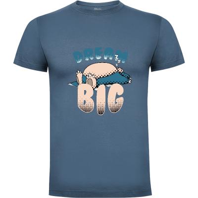 Camiseta Dream Big Snorlax - Camisetas Con Mensaje